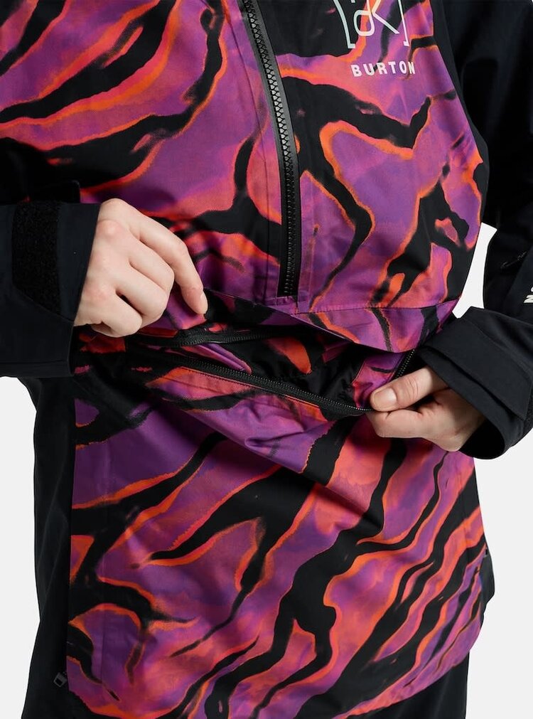Burton Burton [Ak] Kimmy Gore-Tex 2L Anorak (Womens) 2026 | Slash Multi/True Black