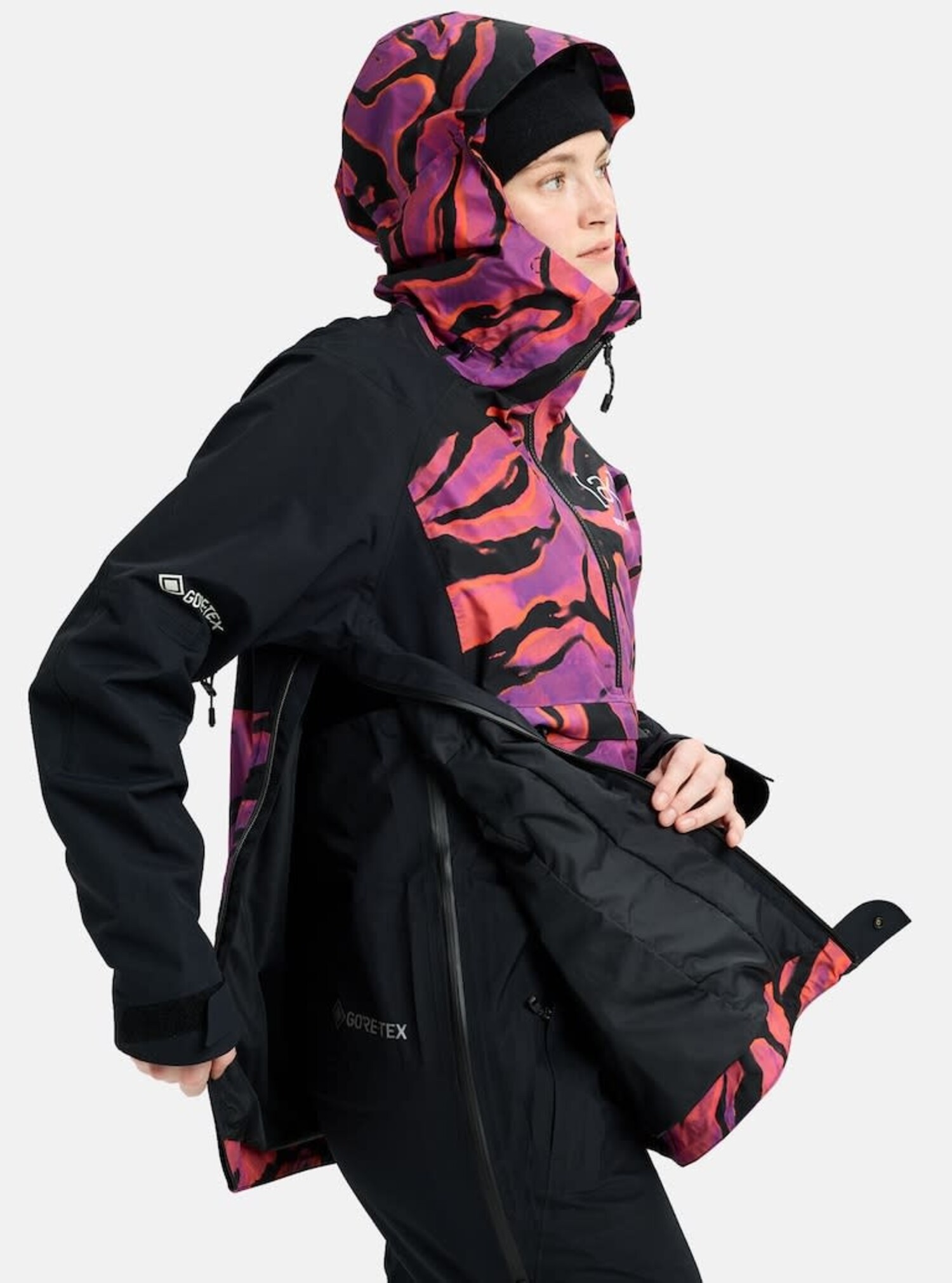 Burton [Ak] Kimmy Gore-Tex 2L Anorak (Womens) 2026 | Slash Multi