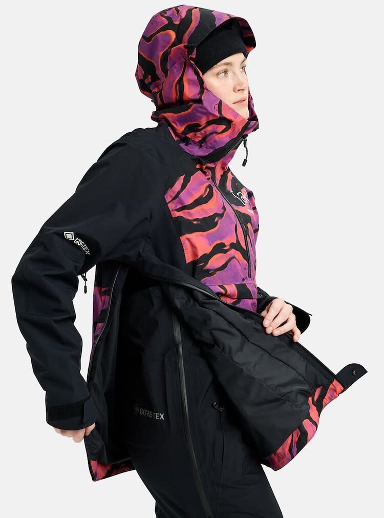 Burton Burton [Ak] Kimmy Gore-Tex 2L Anorak (Womens) 2026 | Slash Multi/True Black