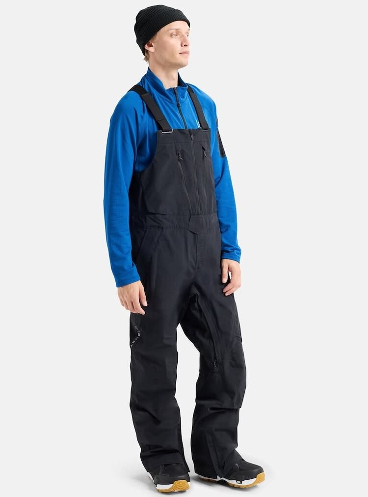 Burton Burton [Ak] Cyclic Gore-Tex 2L Bib (Mens) 2026 | True Black