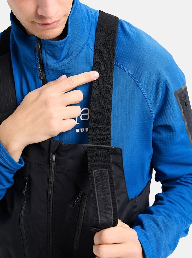 Burton Burton [Ak] Cyclic Gore-Tex 2L Bib (Mens) 2026 | True Black