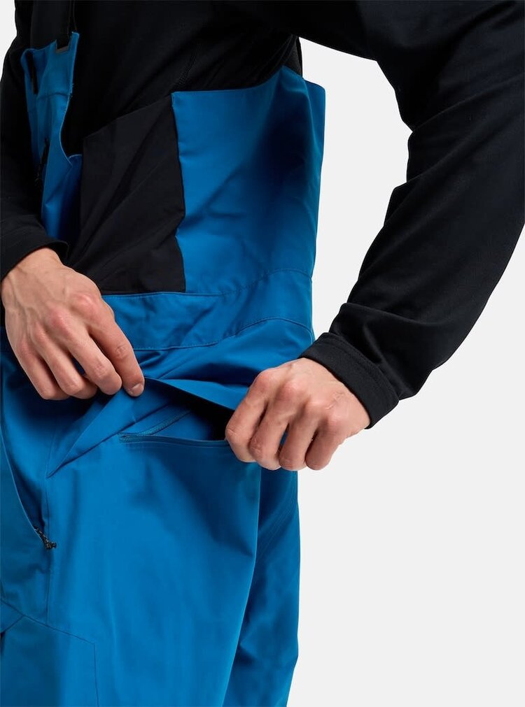 Burton Burton [Ak] Cyclic Gore-Tex 2L Bib (Mens) 2026 | Blue Teal