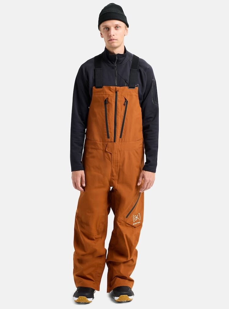 Burton Burton [Ak] Cyclic Gore-Tex 2L Bib (Mens) 2026 | Chestnut Brown