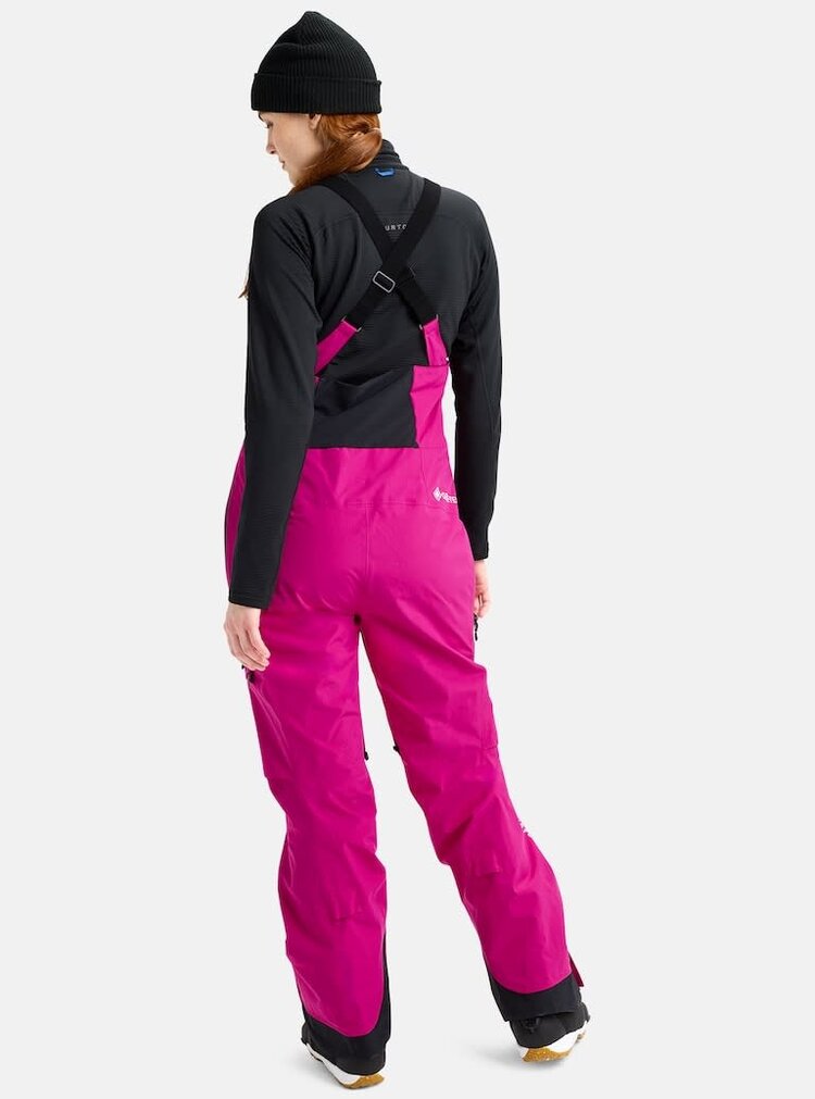 Burton Burton [Ak] Kimmy Gore-Tex 2L Bib (Womens) 2026 | Very Berry