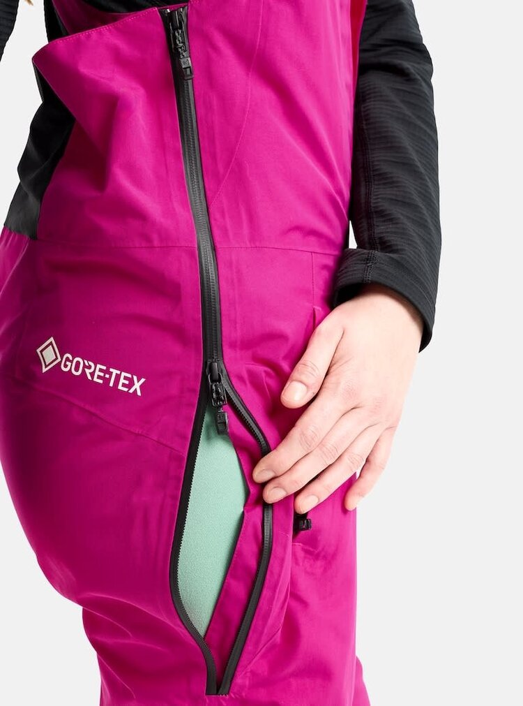 Burton Burton [Ak] Kimmy Gore-Tex 2L Bib (Womens) 2026 | Very Berry