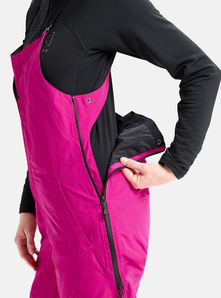 Burton Burton [Ak] Kimmy Gore-Tex 2L Bib (Womens) 2026 | Very Berry