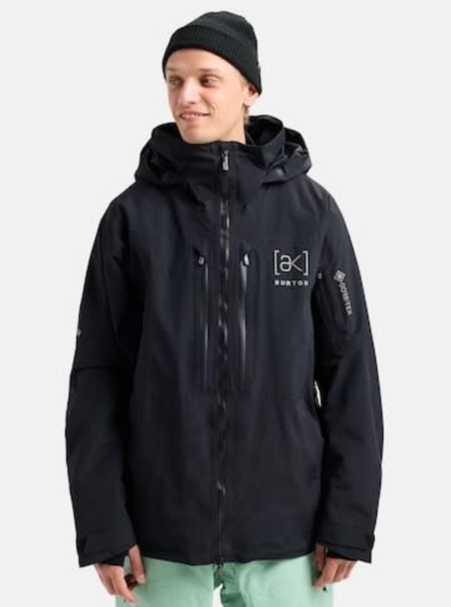 Burton [Ak] Swash Gore-Tex Jacket 2025 (Mens) | True Black - The