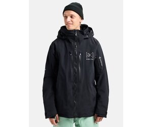 Burton [Ak] Swash Gore-Tex Jacket 2025 (Mens) | True Black - The