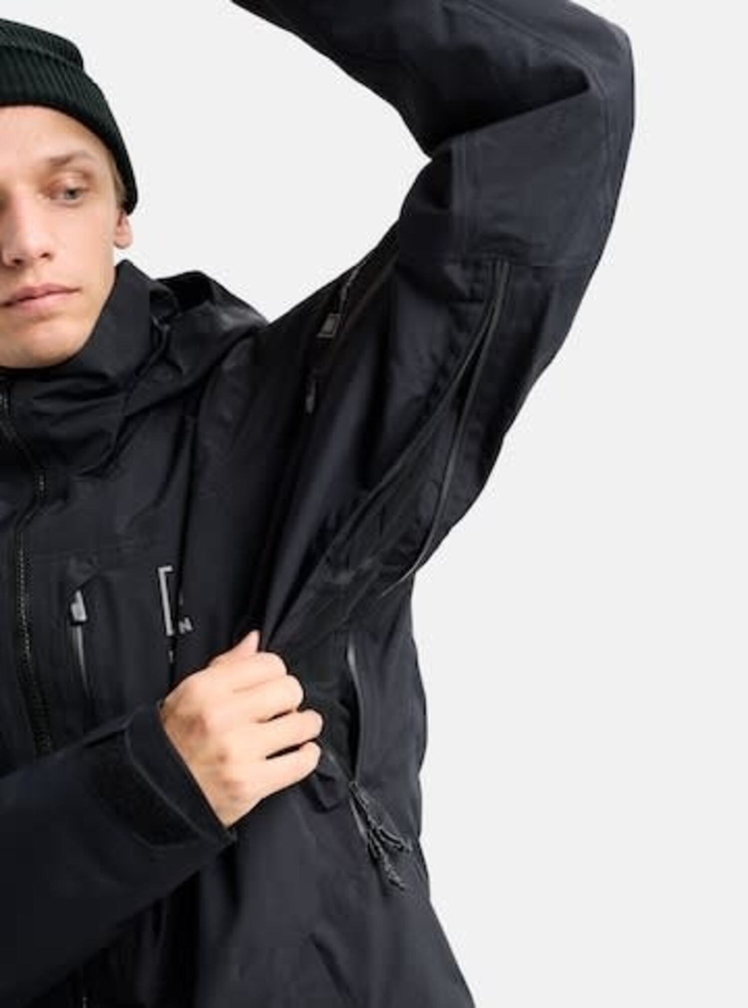 Burton [ak] スウォッシュ ジャケットM BLACK swash メンズ [ak] スウォッシュ GORE-TEX 2L ジャケット | Burton.com