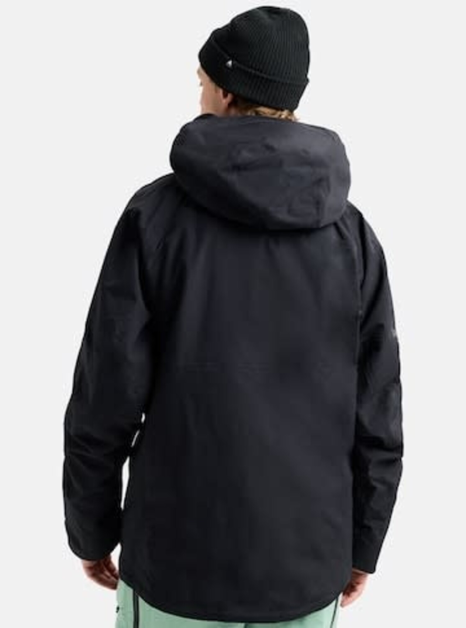 Burton [Ak] Swash Gore-Tex Jacket 2025 (Mens) | True Black - The 