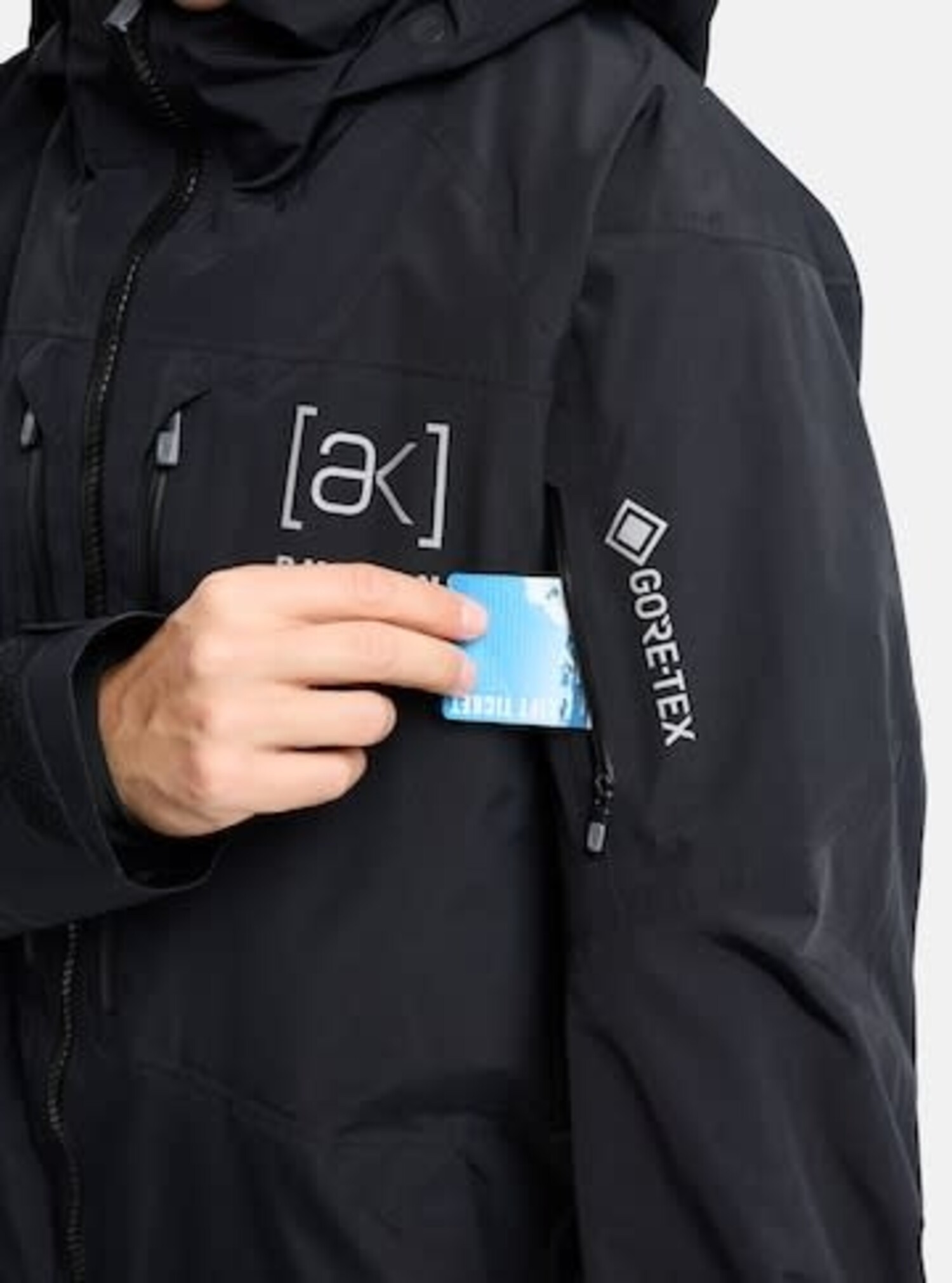 Burton [Ak] Swash Gore-Tex Jacket 2025 (Mens) | True Black - The