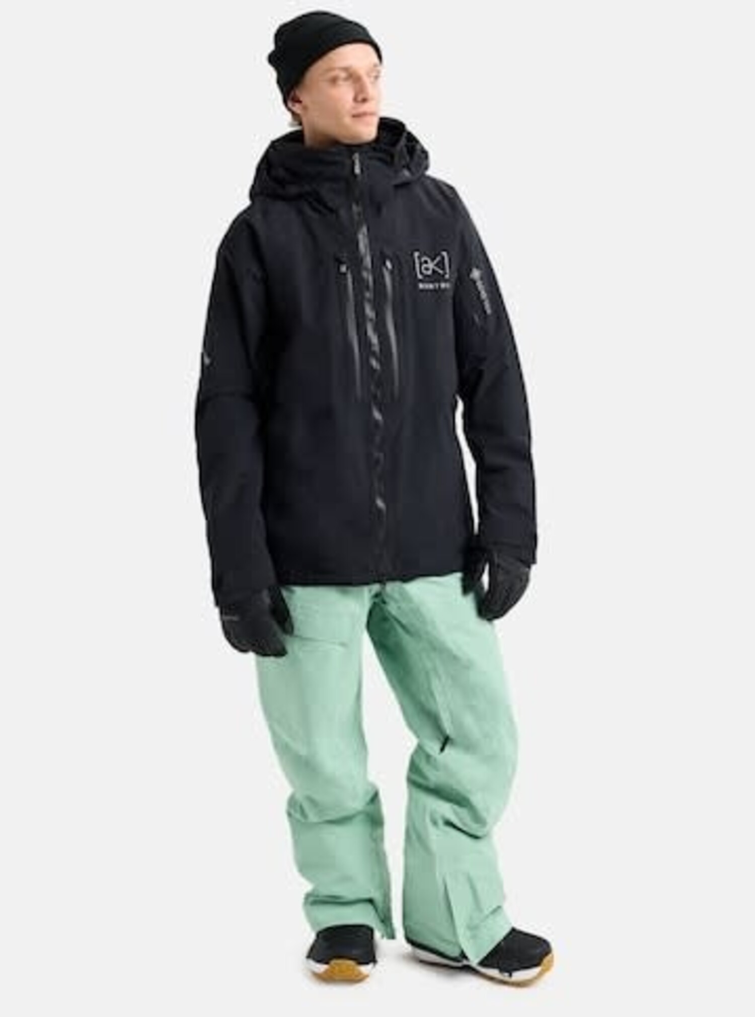 Burton [Ak] Swash Gore-Tex Jacket 2025 (Mens) | True Black - The