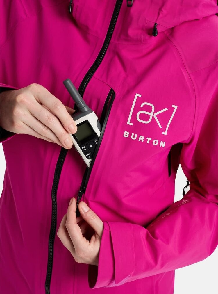 Burton Burton [Ak] Upshift Gore-Tex 2L Jacket (Womens) 2026 | Very Berry