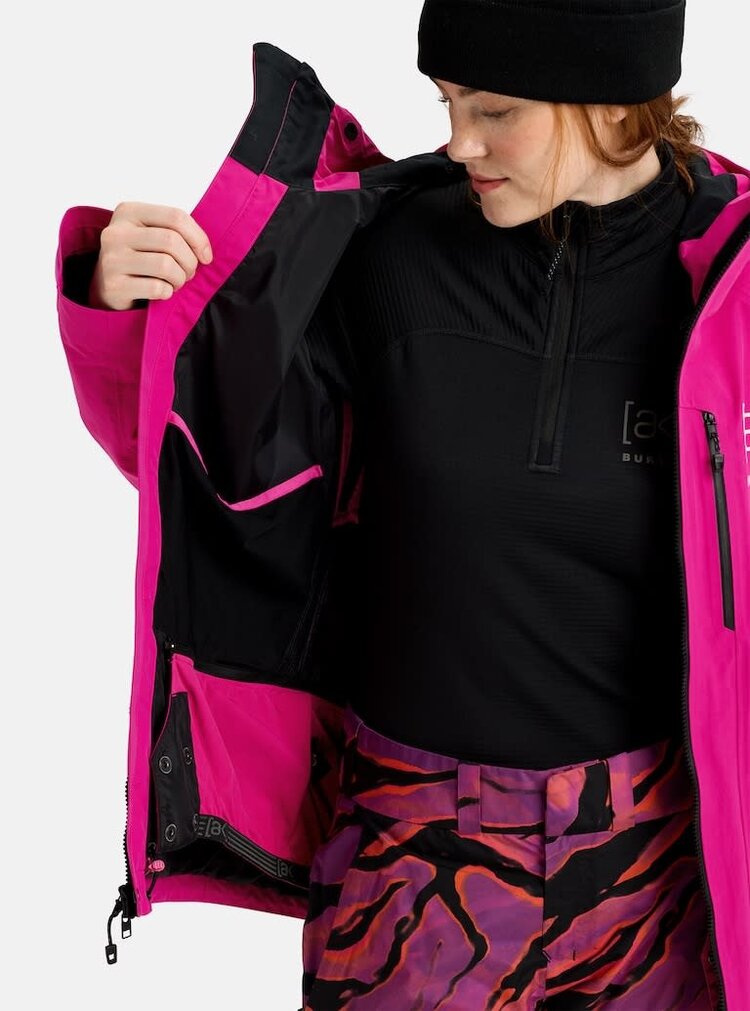 Burton Burton [Ak] Upshift Gore-Tex 2L Jacket (Womens) 2026 | Very Berry