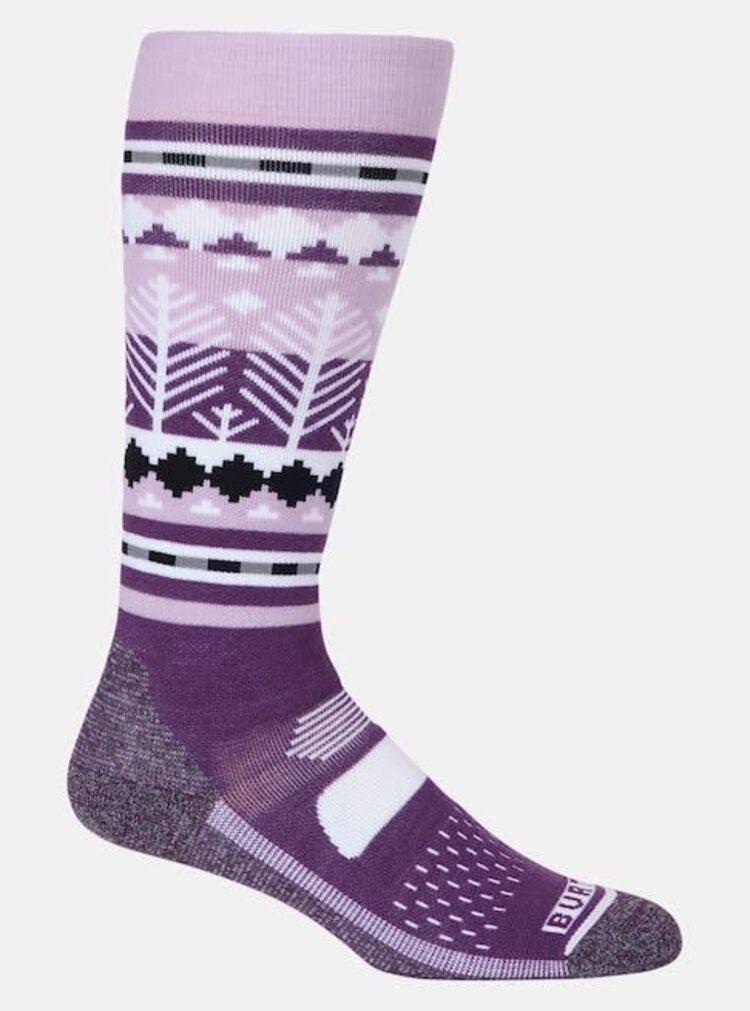 Burton Burton Performance Midweight Socks 2026 (Womens) | Snowy Pines