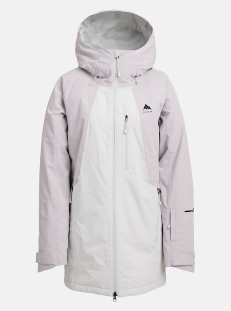 Burton Burton Reserve 2L Ins Jkt 2026 (Womens) | Lavender/Gray Cloud