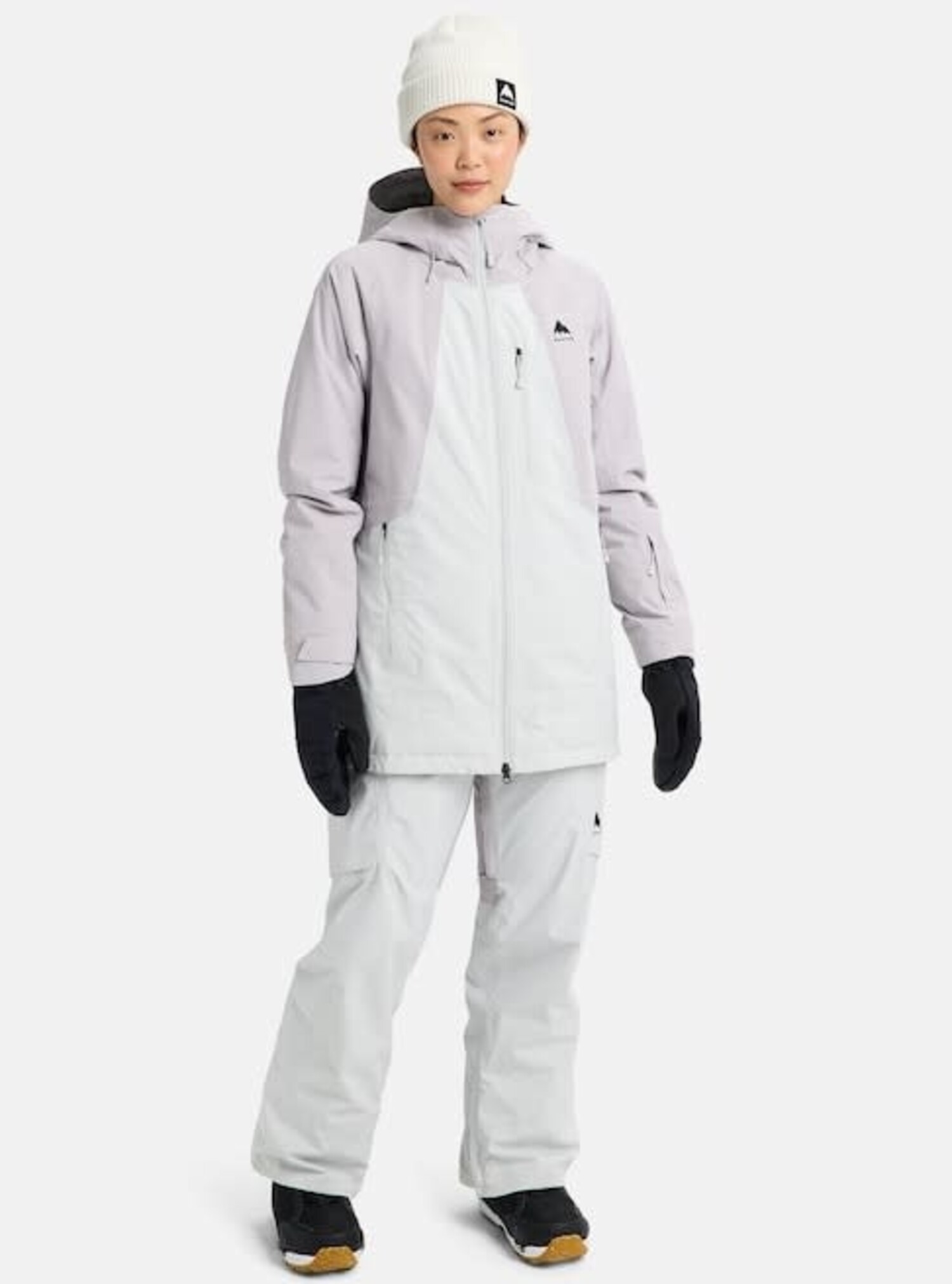 Burton Reserve 2L Ins Jkt 2026 (Womens) | Lavender/Gray Cloud