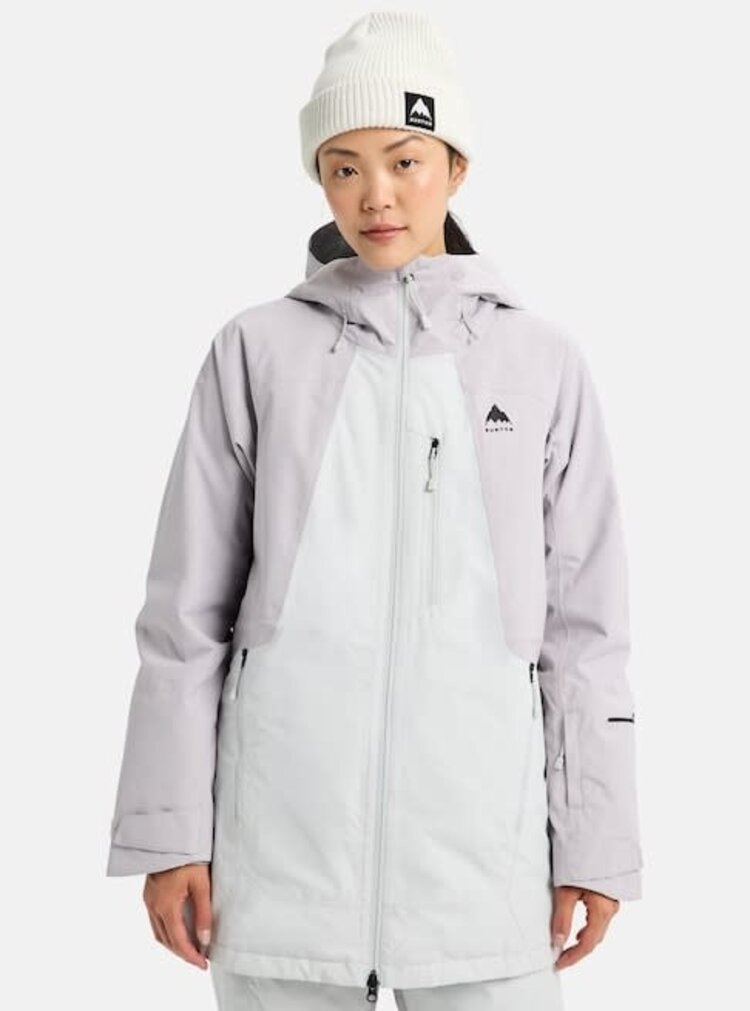 Burton Burton Reserve 2L Ins Jkt 2026 (Womens) | Lavender/Gray Cloud
