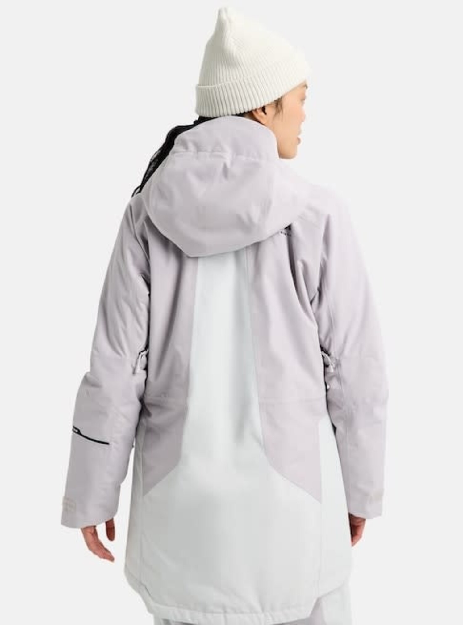 Burton Reserve 2L Ins Jkt 2026 (Womens) | Lavender/Gray Cloud