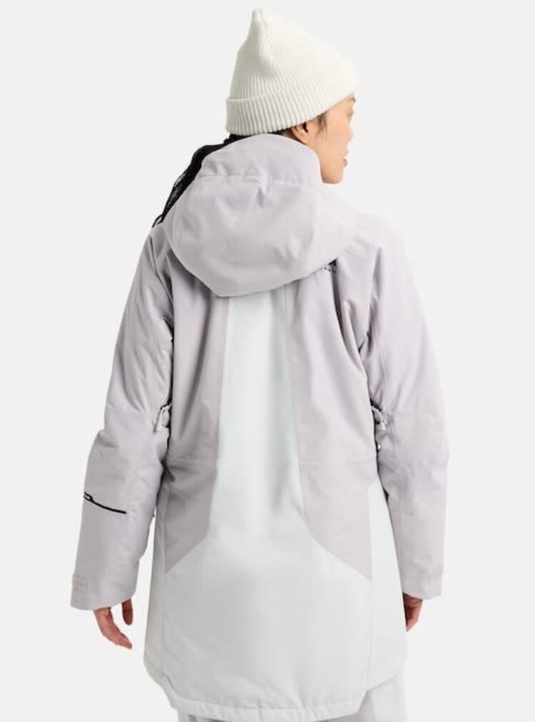 Burton Burton Reserve 2L Ins Jkt 2026 (Womens) | Lavender/Gray Cloud