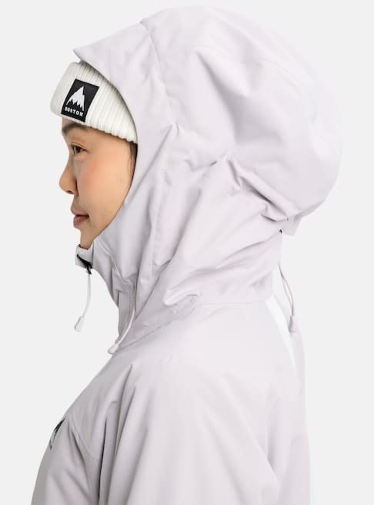 Burton Reserve 2L Ins Jkt 2026 (Womens) | Lavender/Gray Cloud