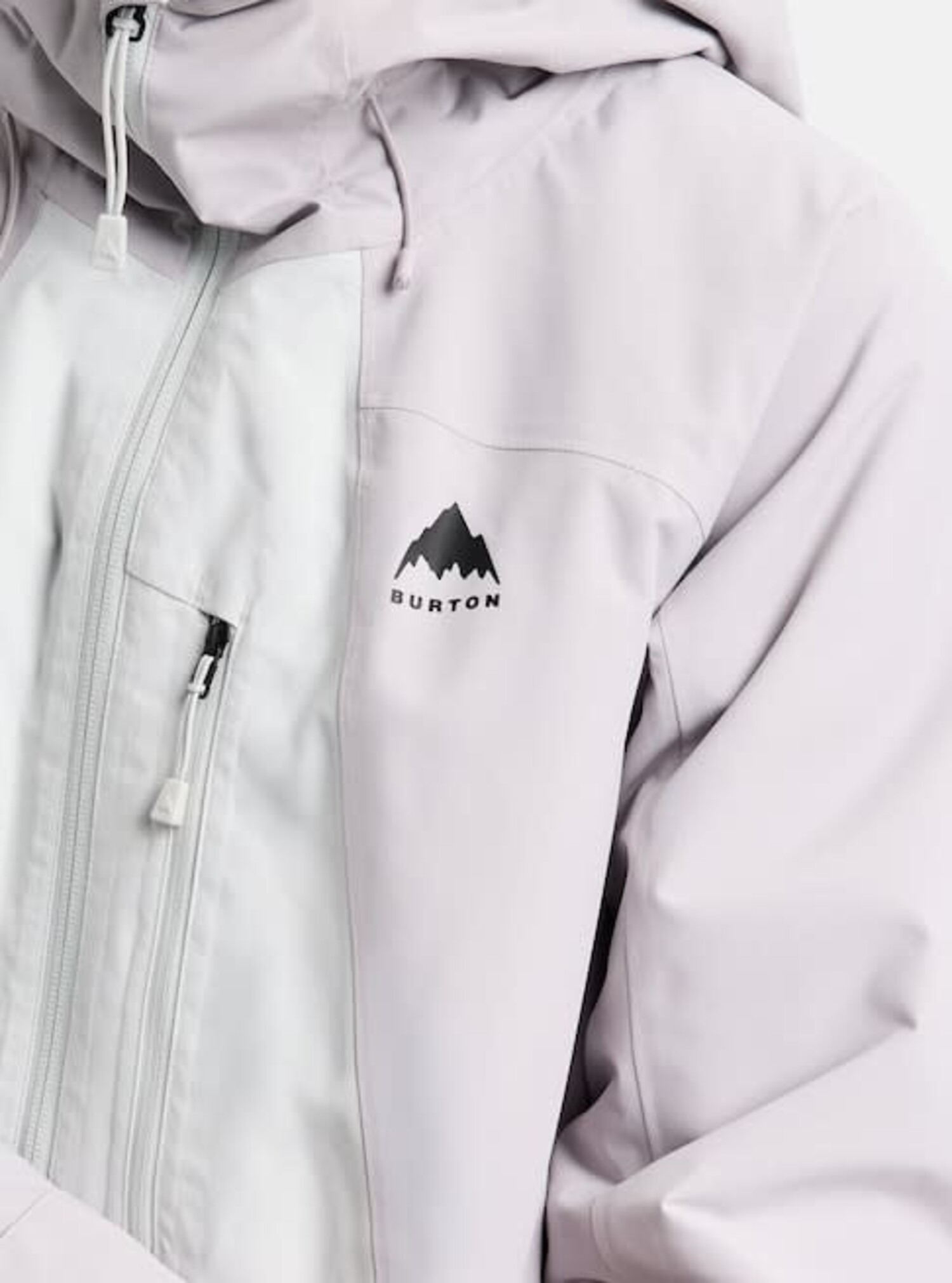 Burton Reserve 2L Ins Jkt 2026 (Womens) | Lavender/Gray Cloud