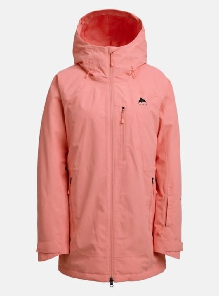 Burton Burton Reserve 2L Ins Jkt 2026 (Womens) | Sunrise Coral