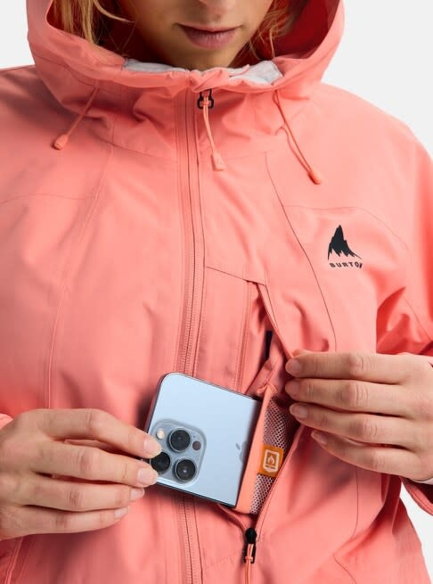 Burton Reserve 2L Ins Jkt 2026 (Womens) | Sunrise Coral - The Drop