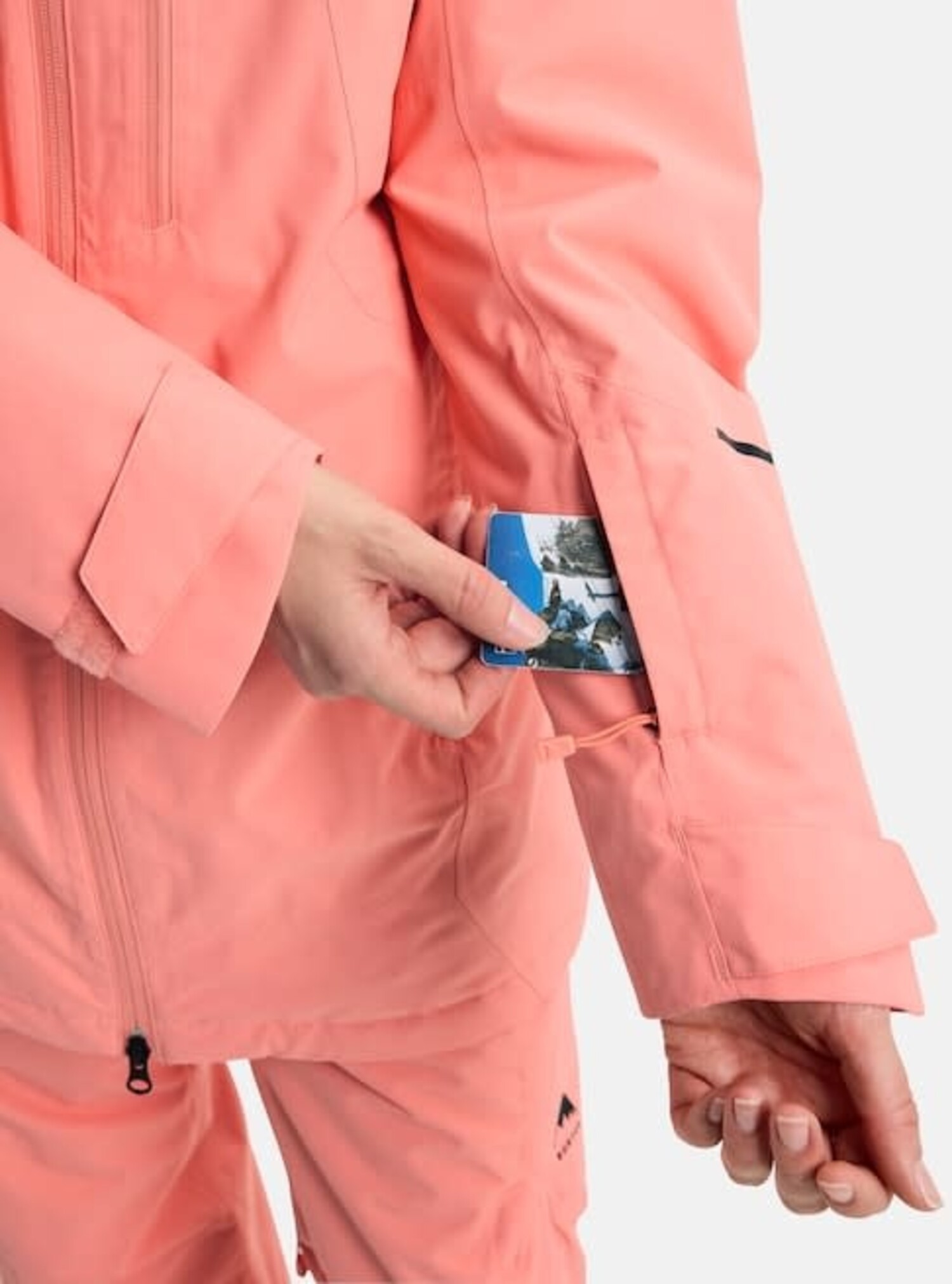 Burton Reserve 2L Ins Jkt 2026 (Womens) | Sunrise Coral - The Drop