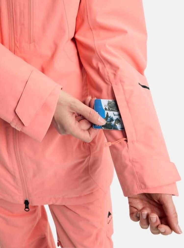 Burton Burton Reserve 2L Ins Jkt 2026 (Womens) | Sunrise Coral