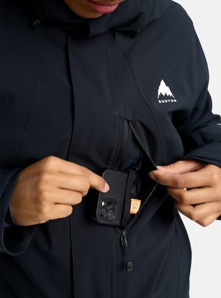 Burton Burton Reserve 2L Ins Stretch Jkt 2026 (Womens) | True Black