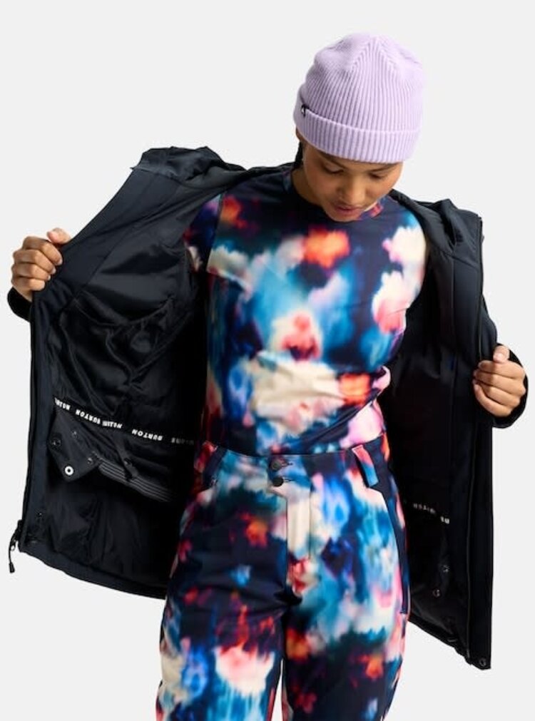 Burton Burton Reserve 2L Ins Stretch Jkt 2026 (Womens) | True Black