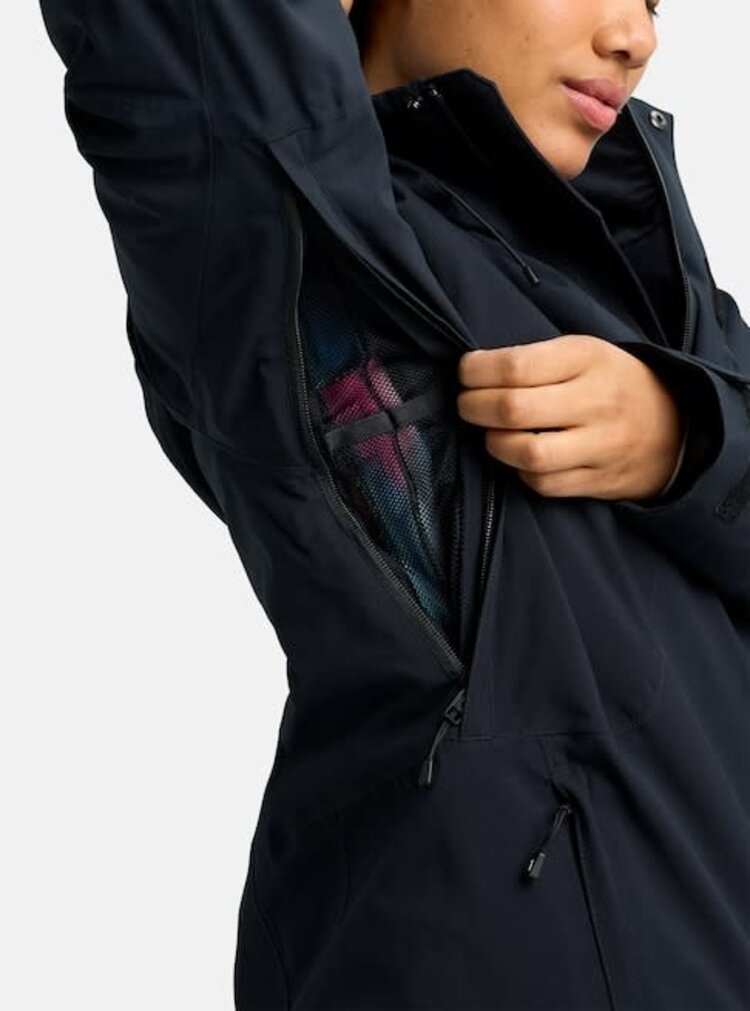Burton Burton Reserve 2L Ins Stretch Jkt 2026 (Womens) | True Black