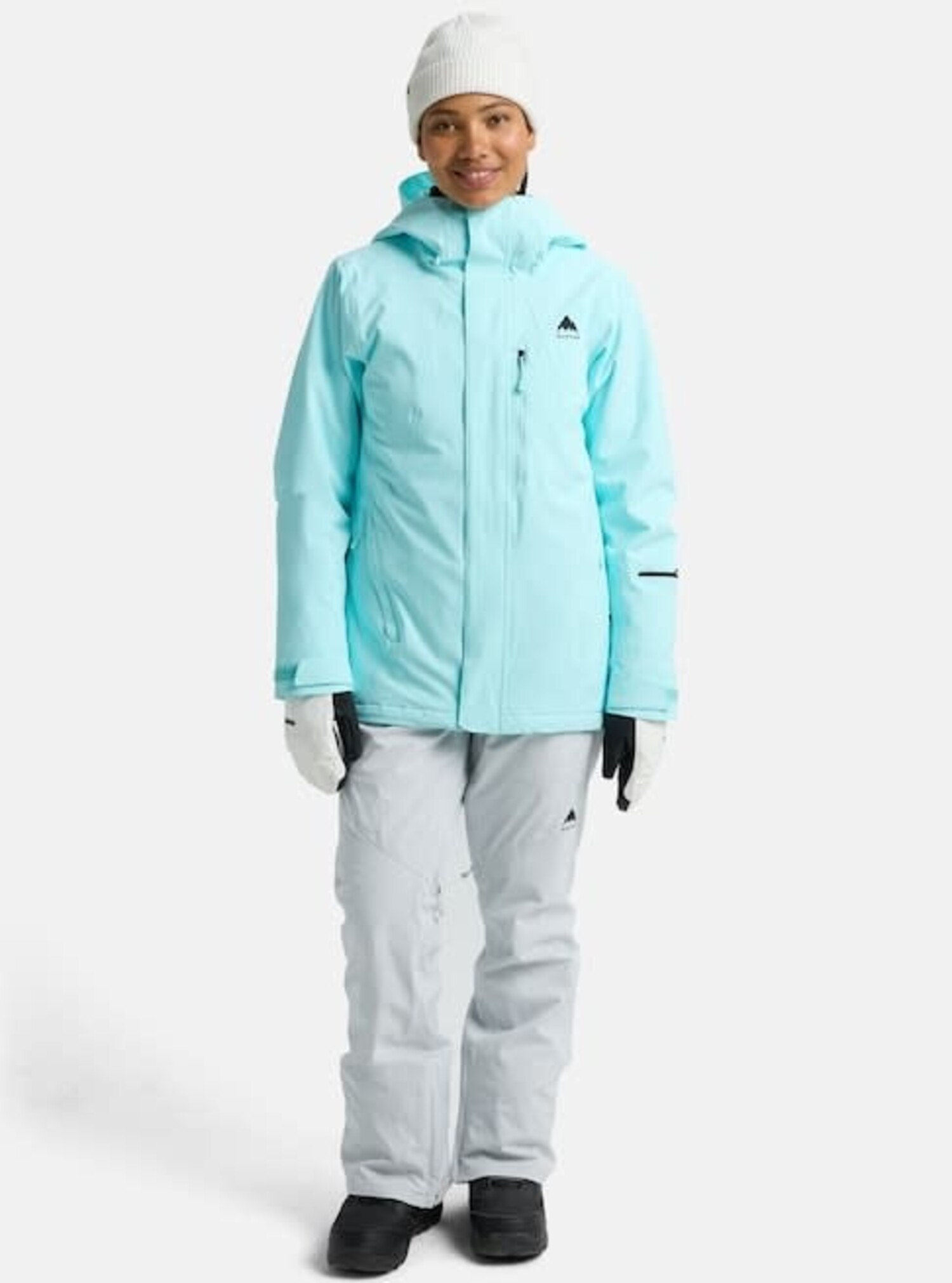 Burton Reserve 2L Ins Stretch Jkt 2026 (Womens) | Light Teal - The