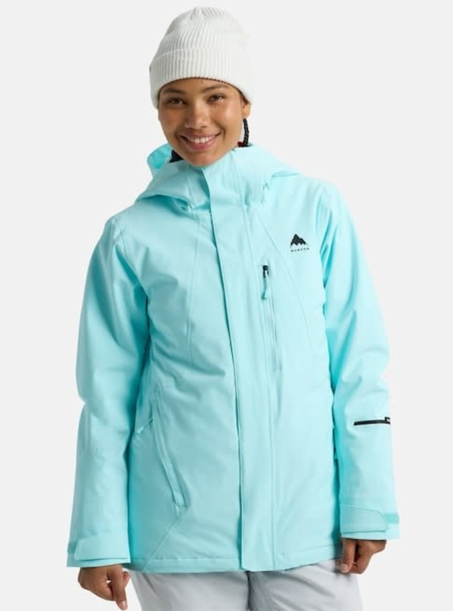 Burton Reserve 2L Ins Stretch Jkt 2026 (Womens) | Light Teal - The