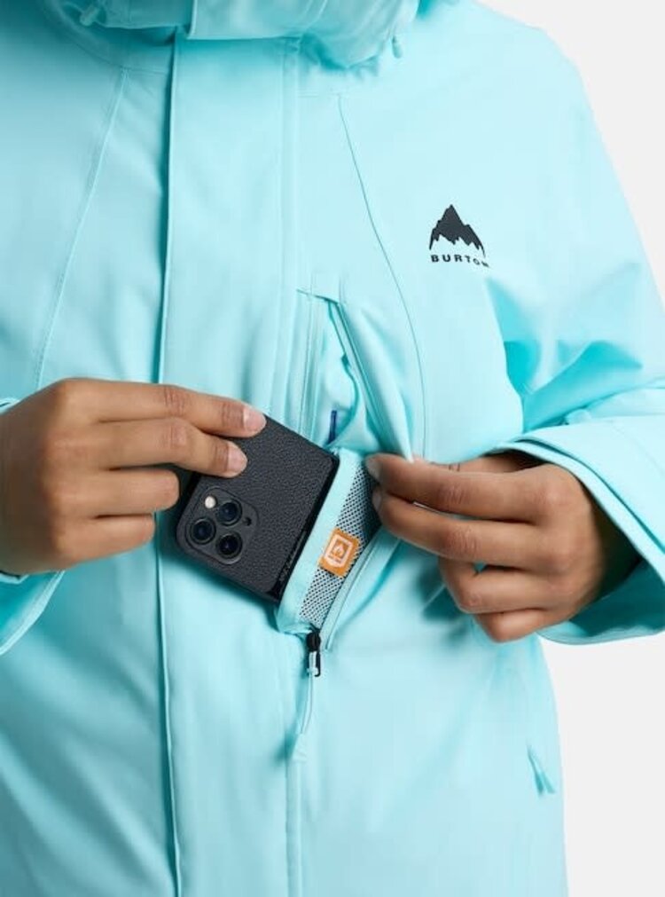Burton Burton Reserve 2L Ins Stretch Jkt 2026 (Womens) | Light Teal