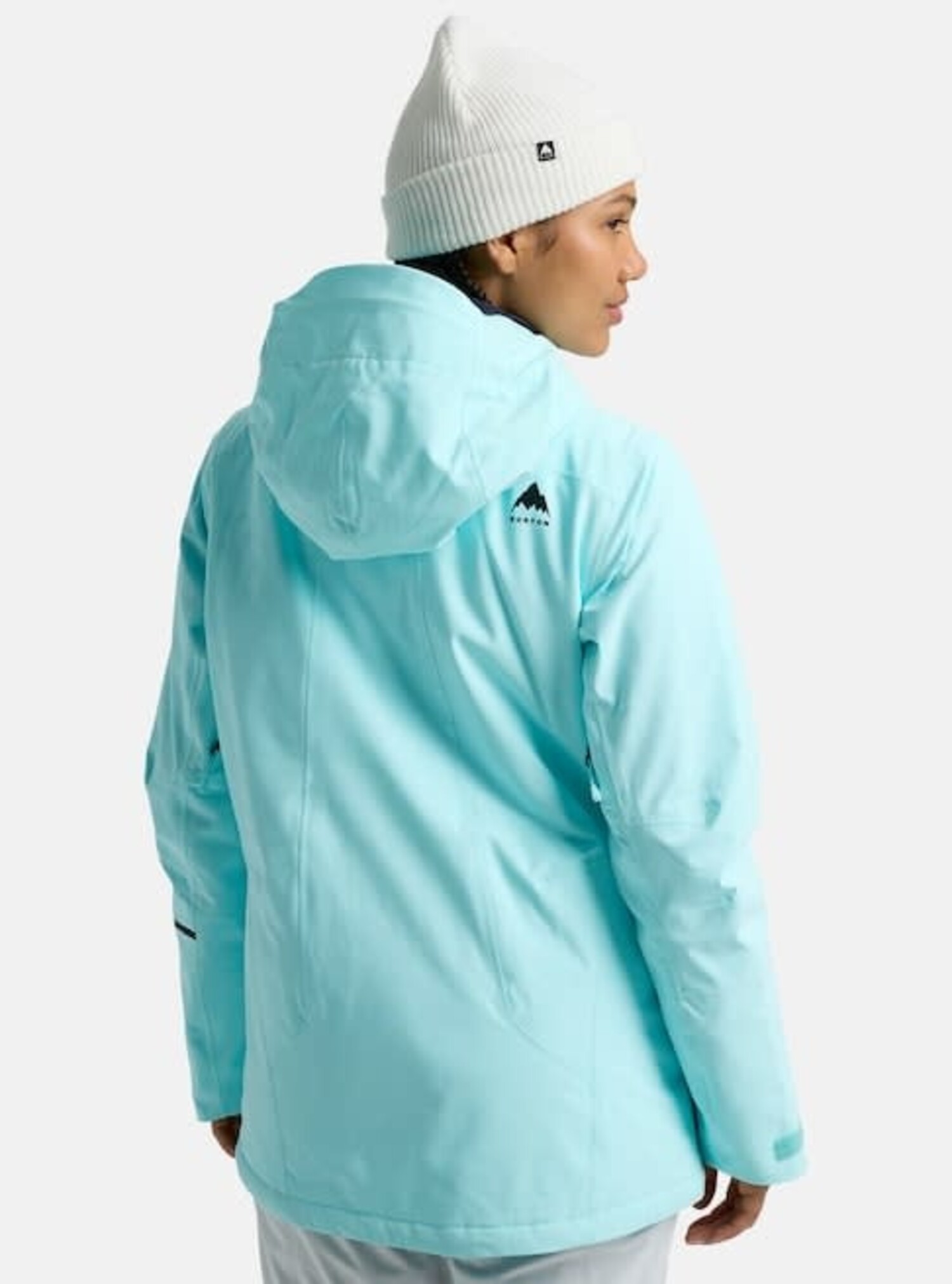 Burton Reserve 2L Ins Stretch Jkt 2026 (Womens) | Light Teal - The
