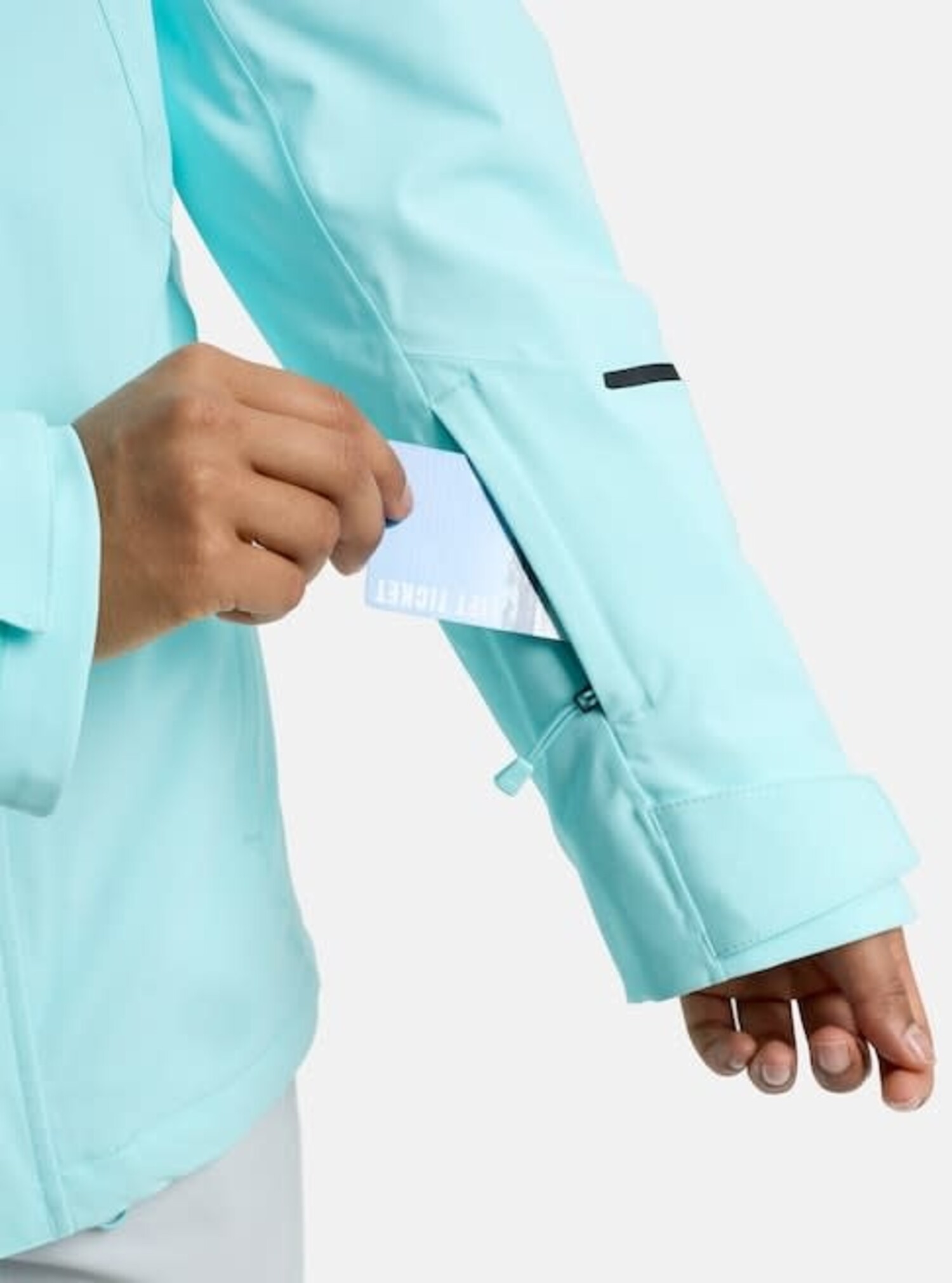 Burton Reserve 2L Ins Stretch Jkt 2026 (Womens) | Light Teal - The