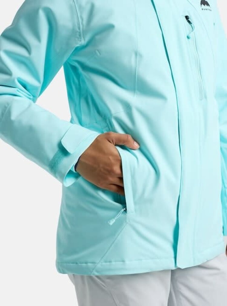 Burton Burton Reserve 2L Ins Stretch Jkt 2026 (Womens) | Light Teal