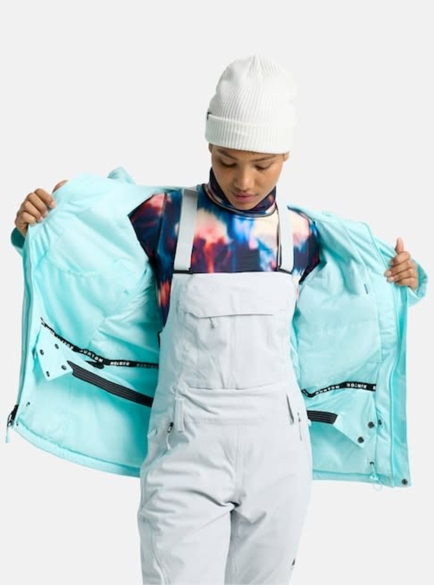 Burton Reserve 2L Ins Stretch Jkt 2026 (Womens) | Light Teal - The
