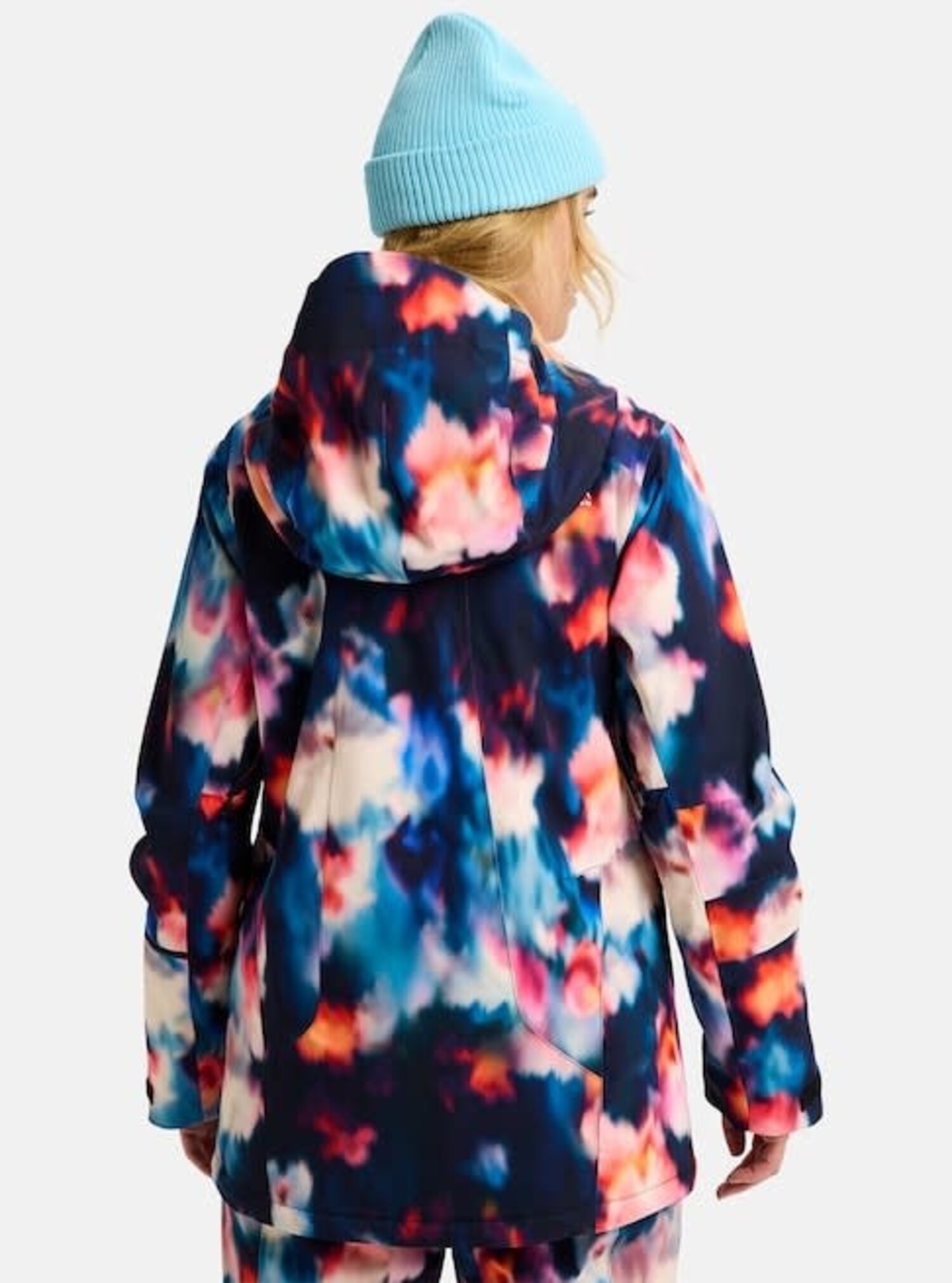 Burton Reserve 2L Ins Stretch Jkt 2026 (Womens) | Floral Blur