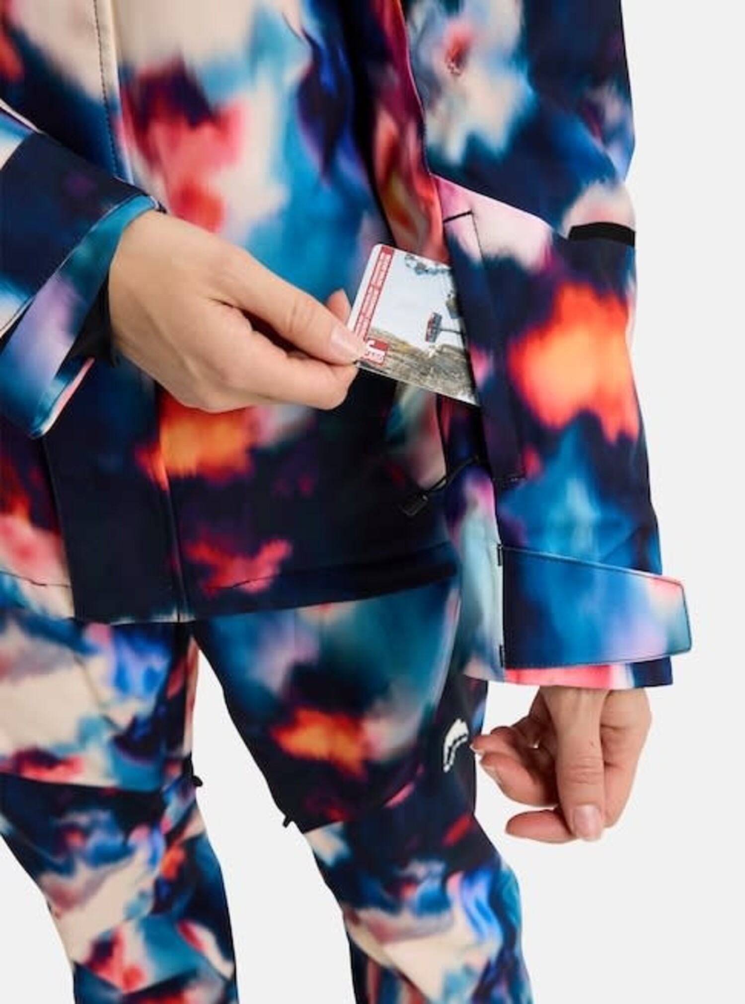 Burton Reserve 2L Ins Stretch Jkt 2026 (Womens) | Floral Blur