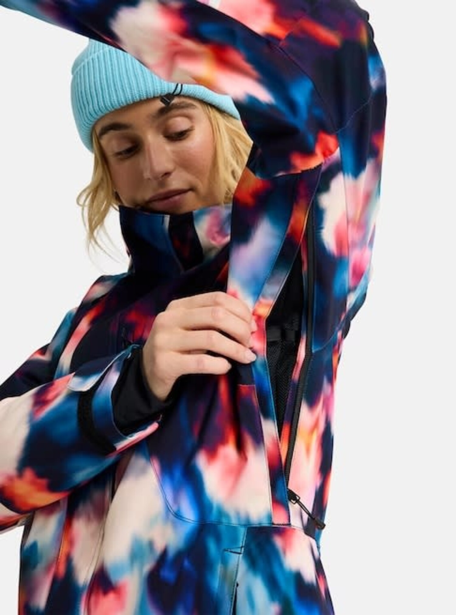 Burton Reserve 2L Ins Stretch Jkt 2026 (Womens) | Floral Blur