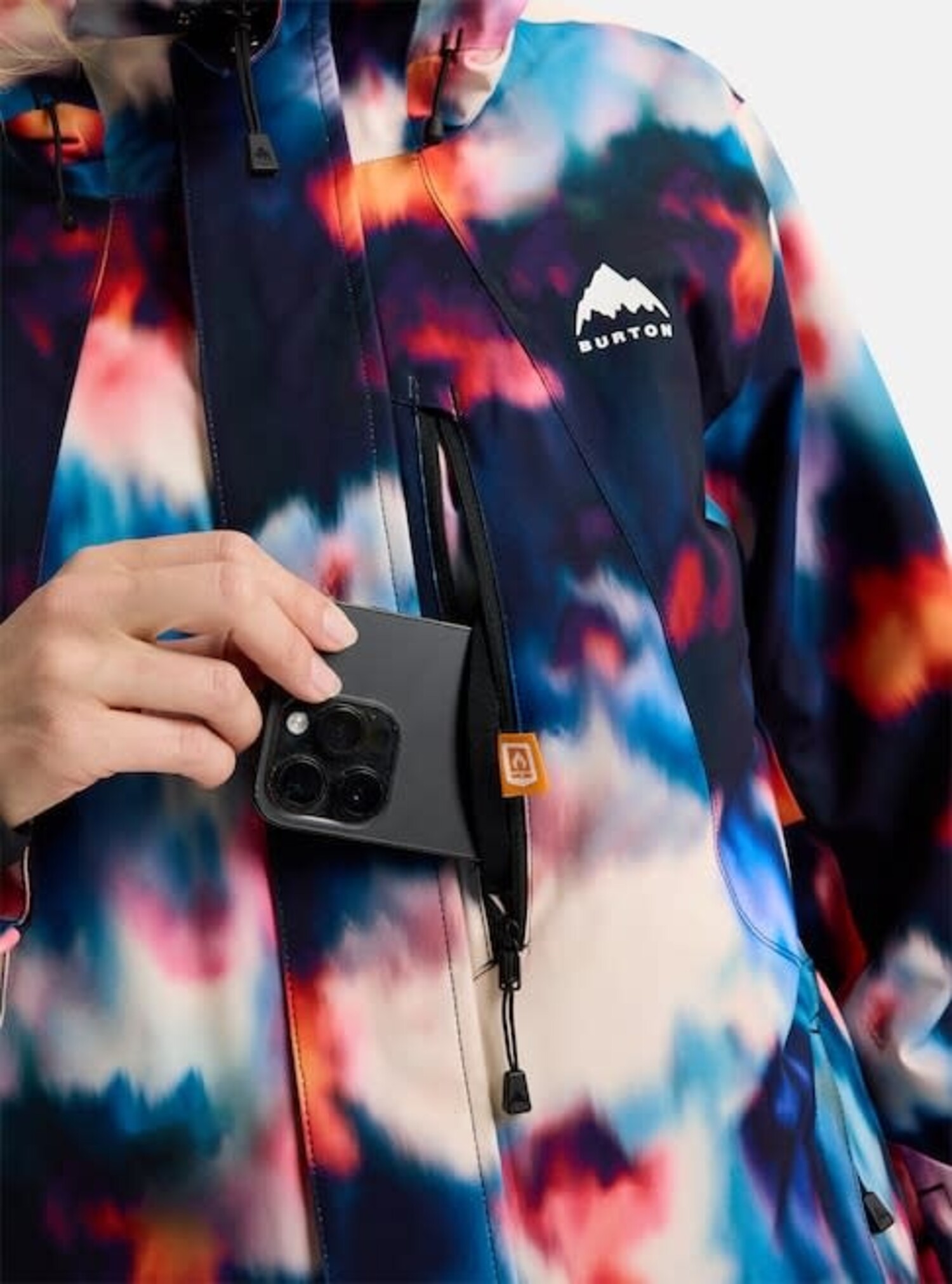 Burton Reserve 2L Ins Stretch Jkt 2026 (Womens) | Floral Blur