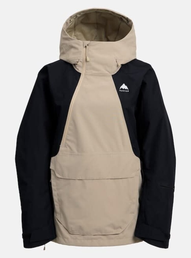 Burton Burton Reserve 2L Relaxed Anorak 2026 (Womens) | Summit Taupe/True Black