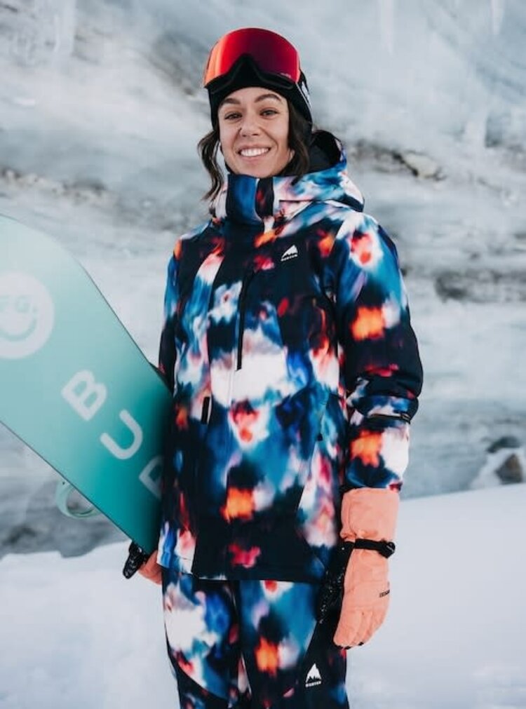 Burton Burton Reserve 2L Ins Stretch Jkt 2026 (Womens) | Floral Blur