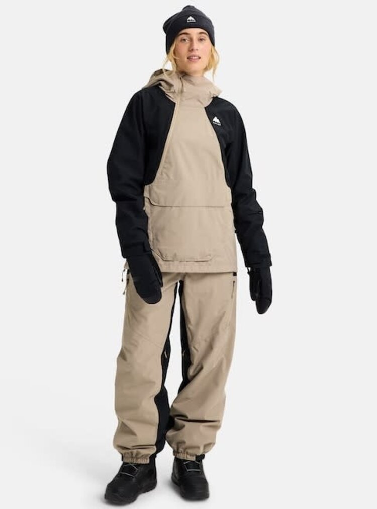 Burton Burton Reserve 2L Relaxed Anorak 2026 (Womens) | Summit Taupe/True Black