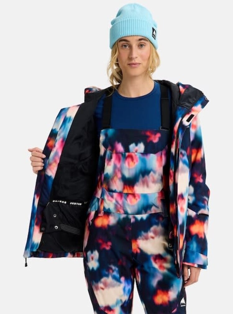 Burton Burton Reserve 2L Ins Stretch Jkt 2026 (Womens) | Floral Blur