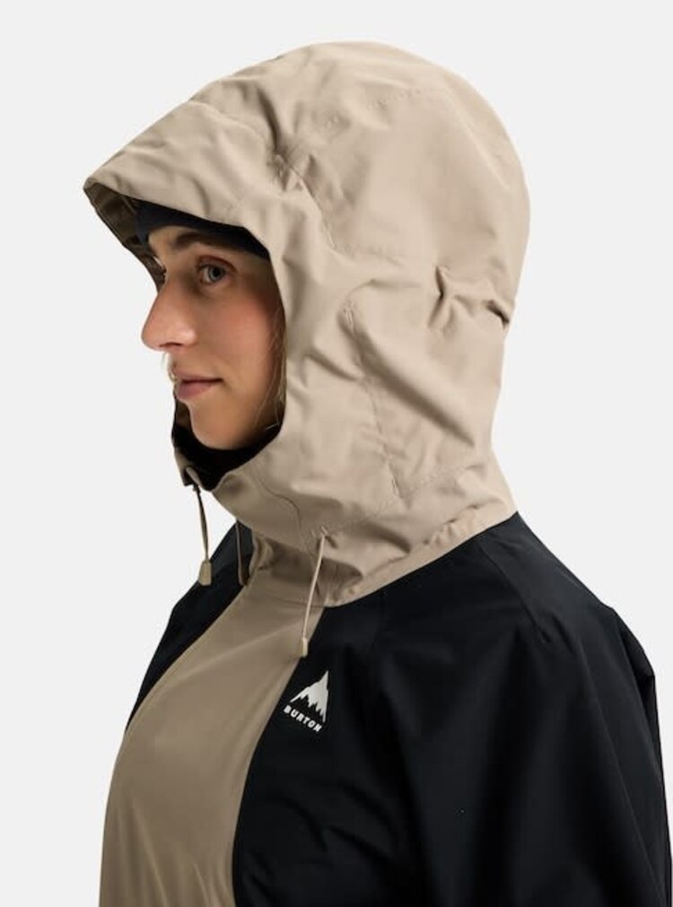 Burton Burton Reserve 2L Relaxed Anorak 2026 (Womens) | Summit Taupe/True Black