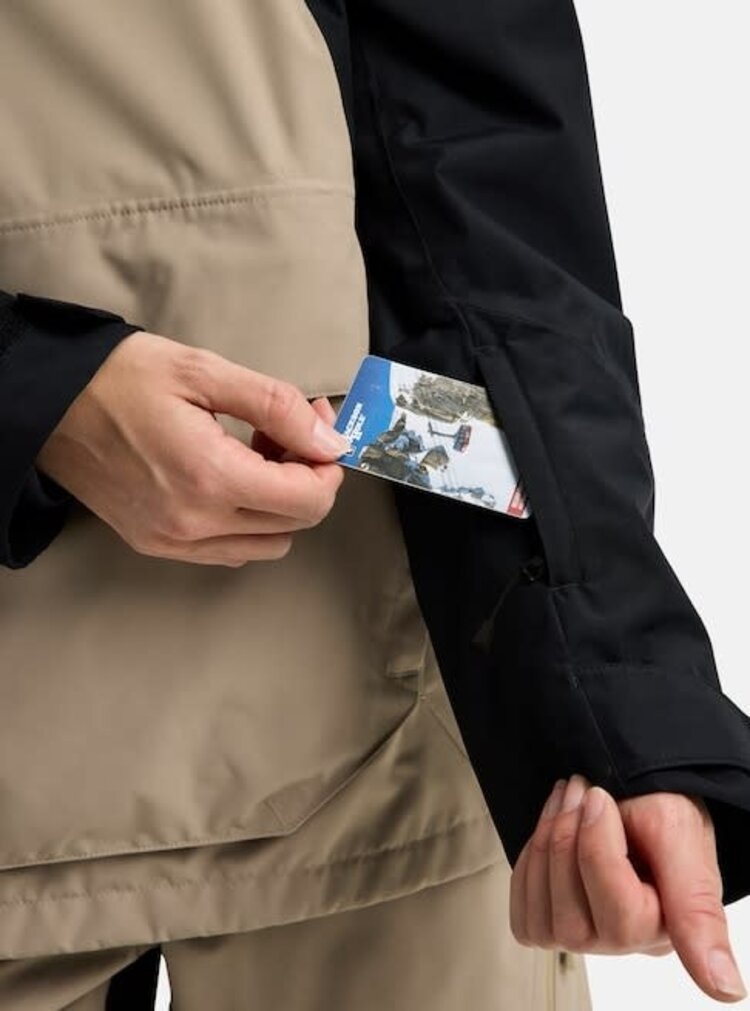 Burton Burton Reserve 2L Relaxed Anorak 2026 (Womens) | Summit Taupe/True Black